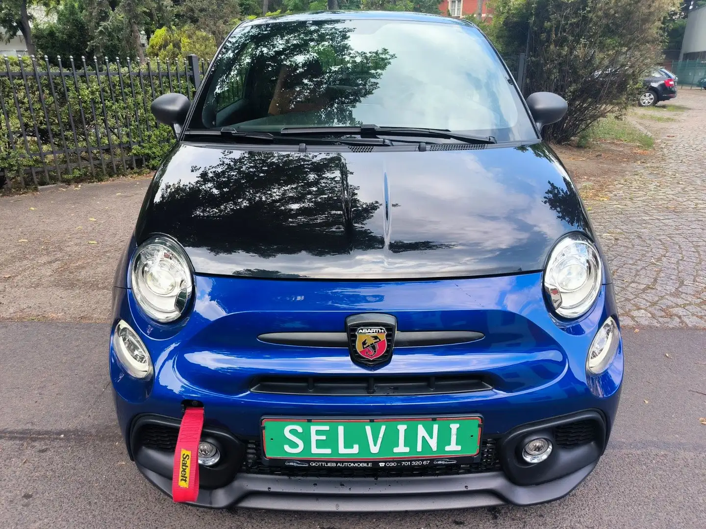 Abarth 500 595 Competizione-Beats-Xenon-Sabelt Černá - 2