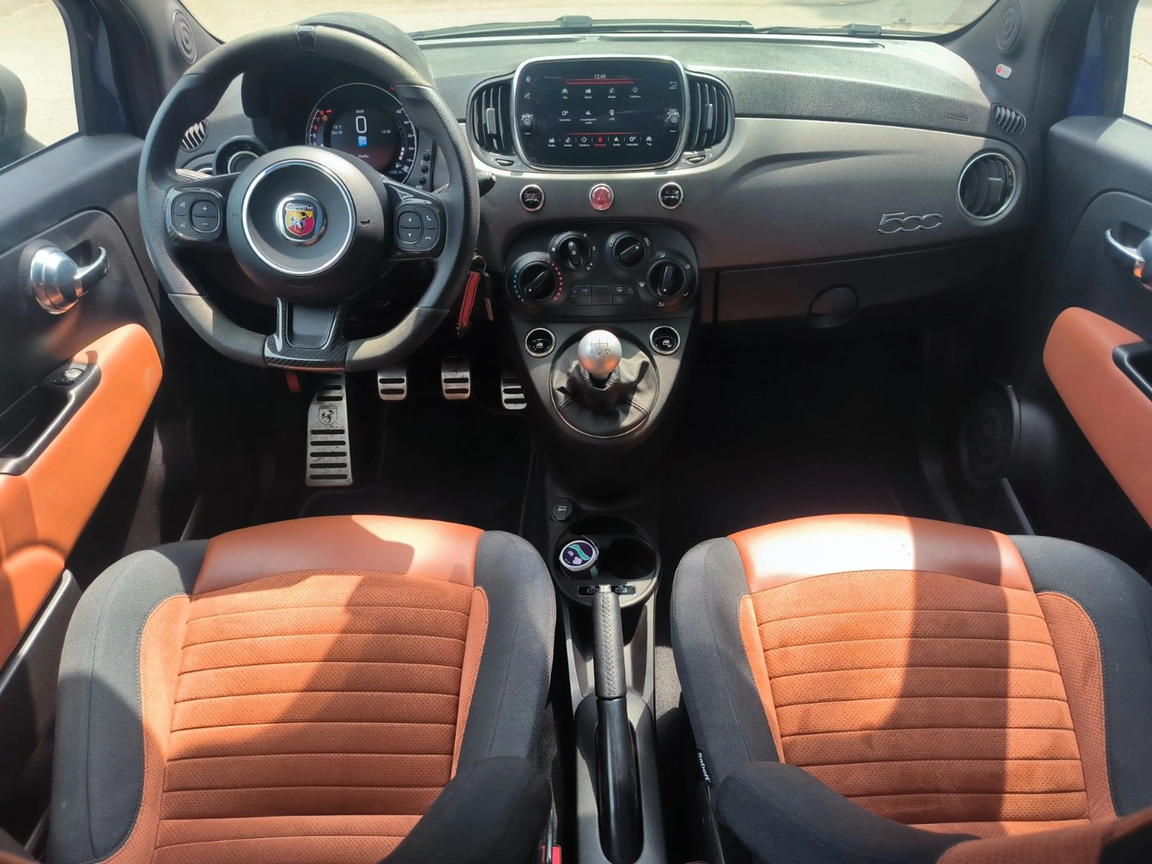 Abarth 500 595 Competizione-Beats-Xenon-Sabelt — photo 8