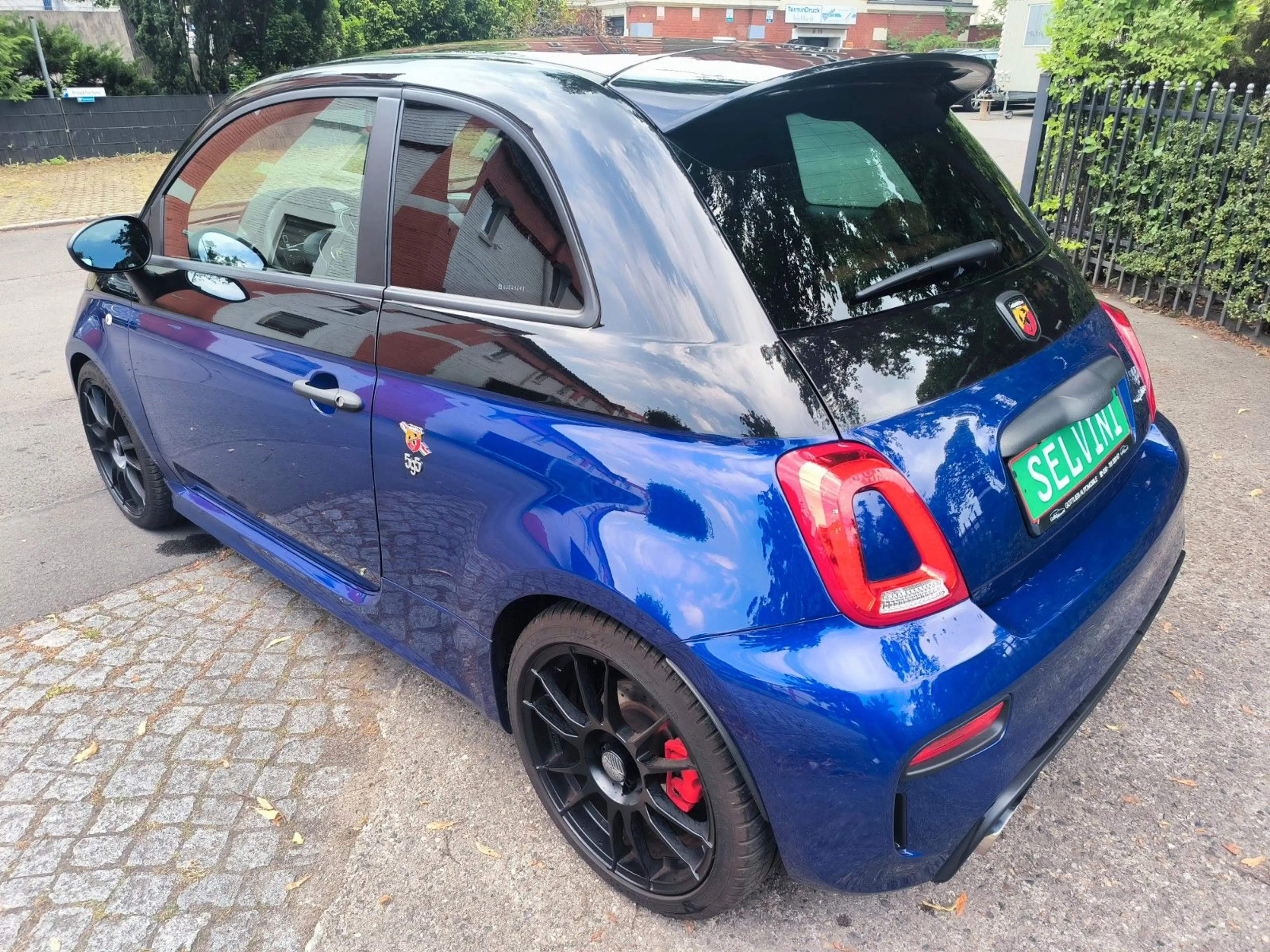 Abarth 500 595 Competizione-Beats-Xenon-Sabelt — photo 4
