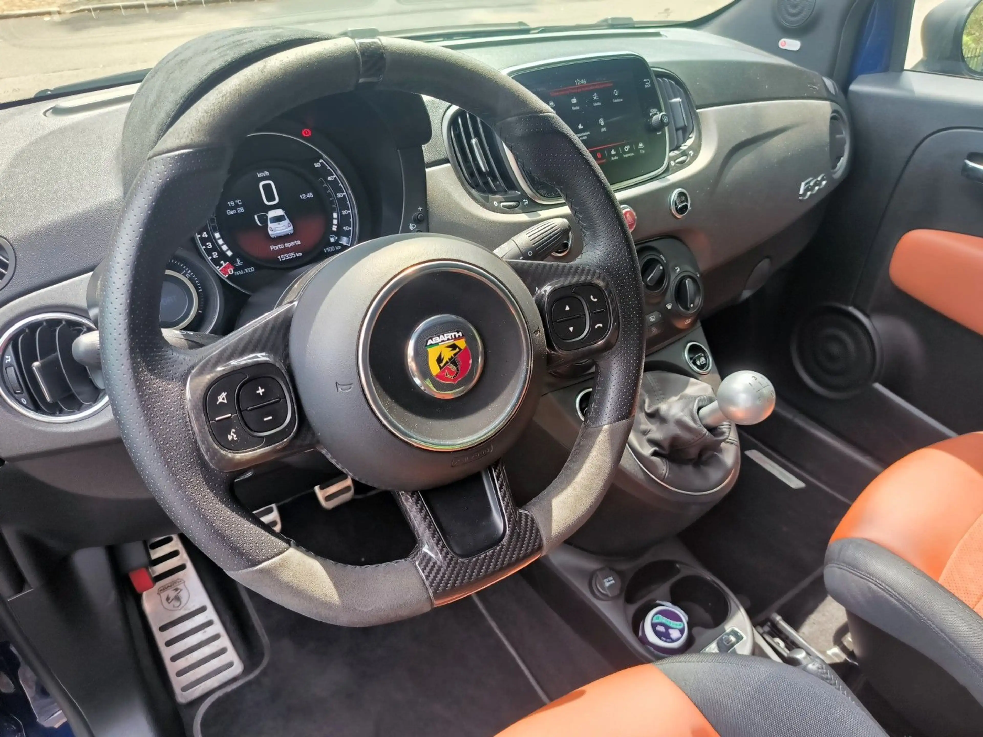 Abarth 500 595 Competizione-Beats-Xenon-Sabelt — photo 9