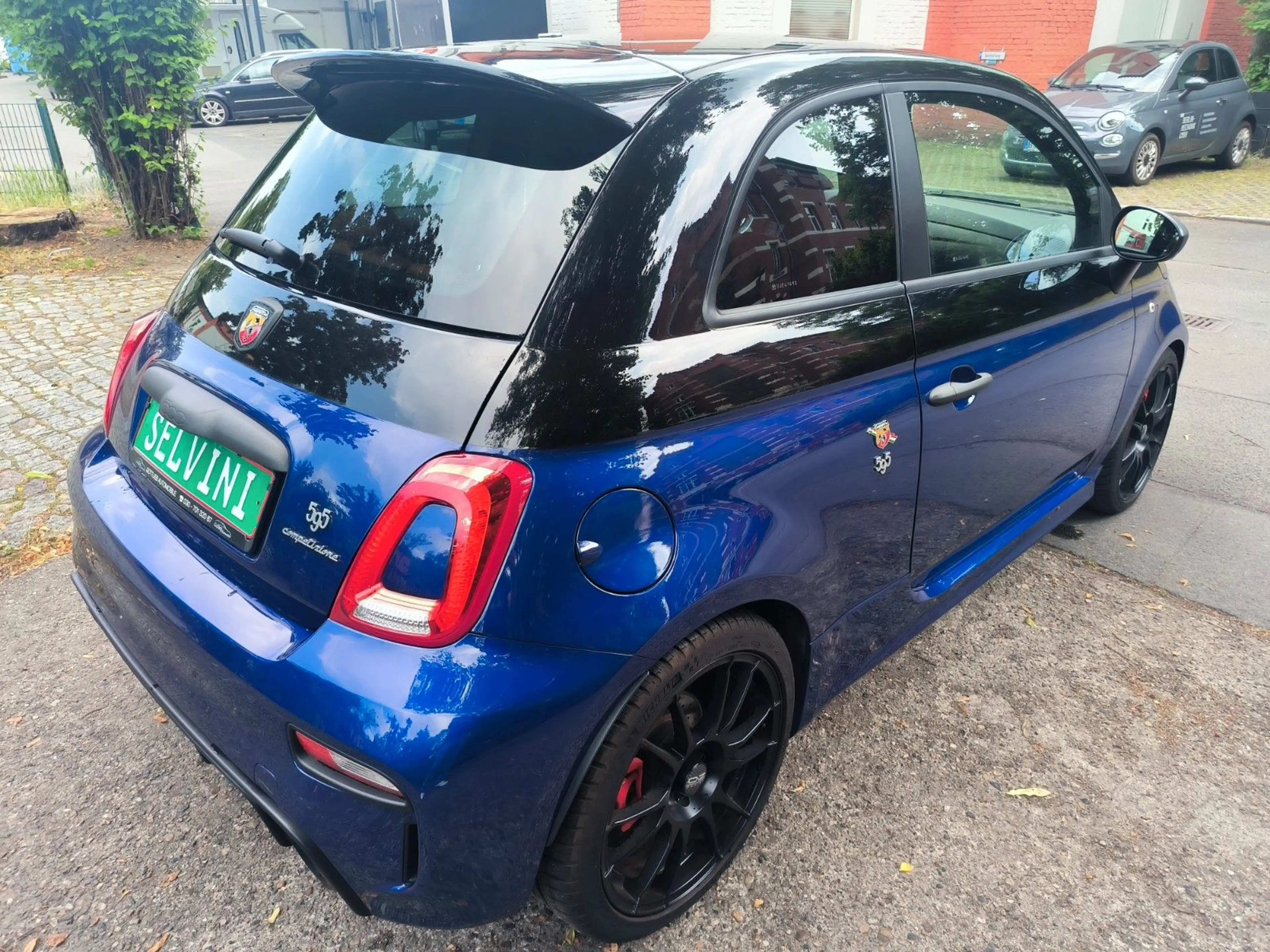 Abarth 500 595 Competizione-Beats-Xenon-Sabelt — photo 6