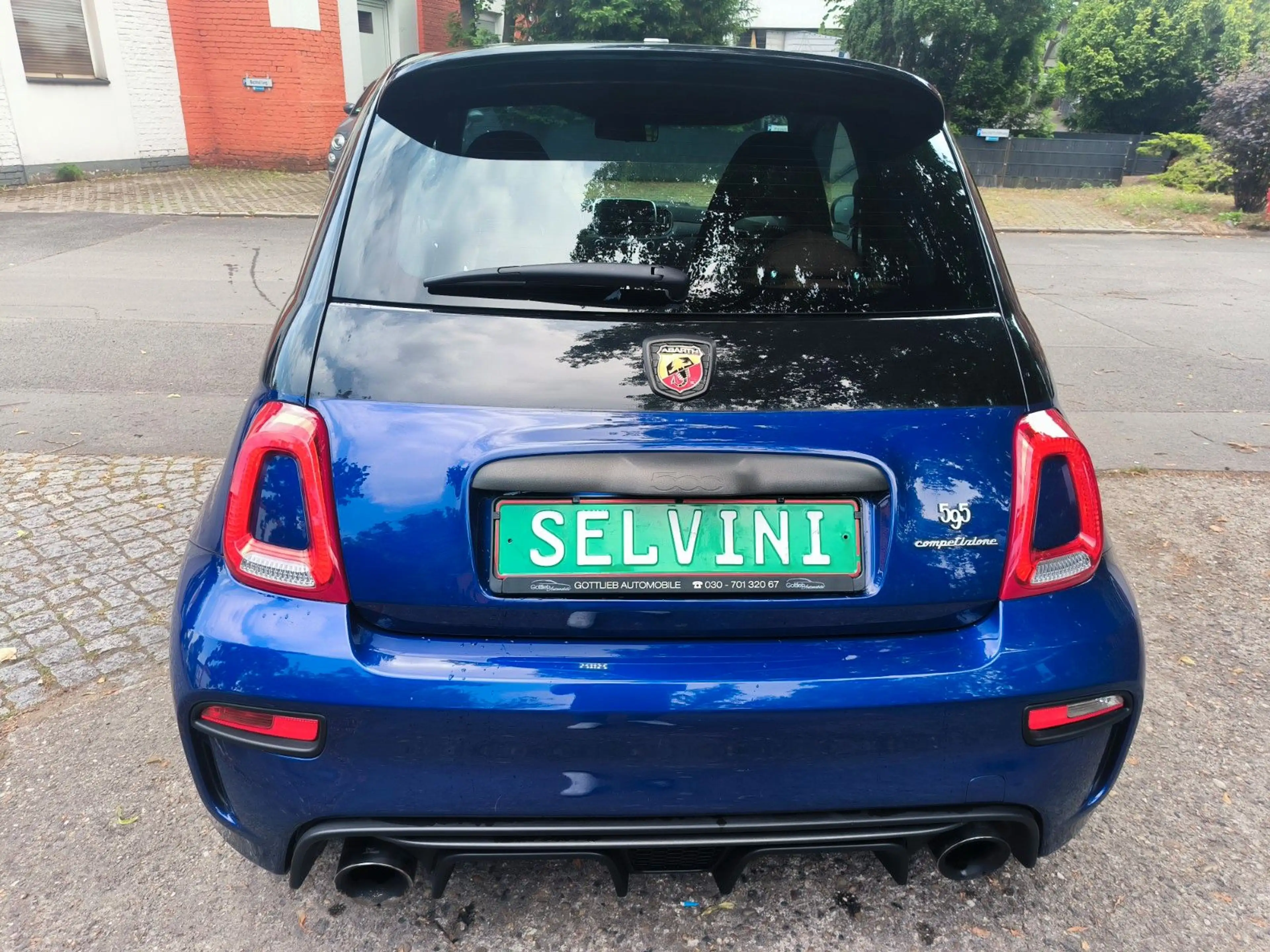 Abarth 500 595 Competizione-Beats-Xenon-Sabelt — photo 5