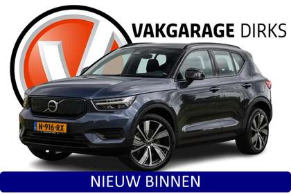 Volvo XC40 Recharge Core ✅ LED ✅ 20 inch ✅ Stuurverwarming