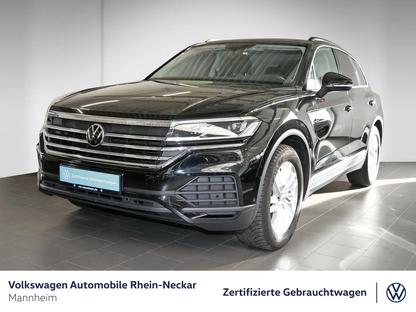 Volkswagen Touareg 3.0 TDI 4Motion Navi AHK Kamera uvm Schwarz - 2