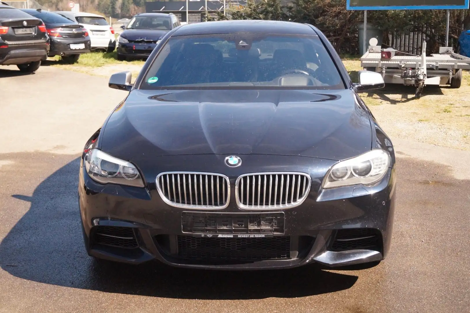 BMW 550 Baureihe 5 Lim. M550 d xDrive Nero - 2
