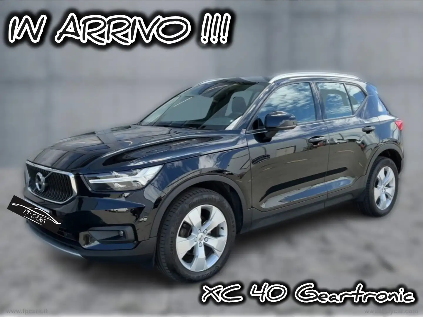 Volvo XC40 D3 AWD Geartronic Plus Nero - 1