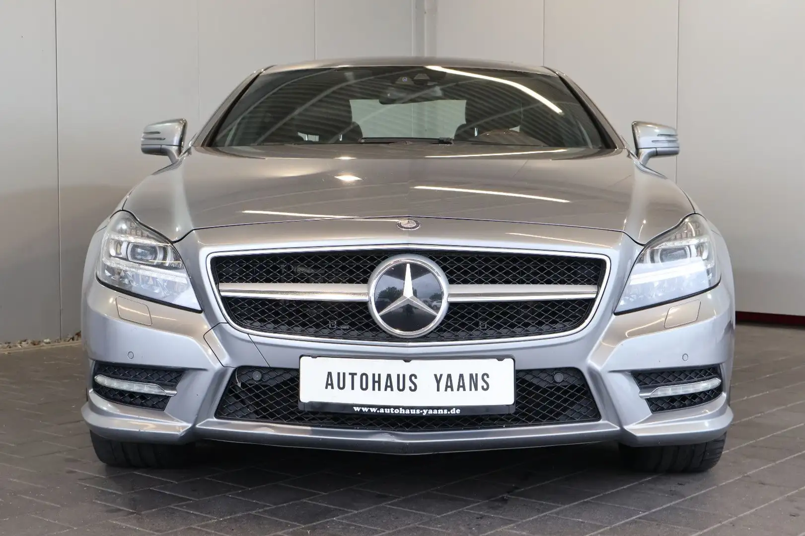 Mercedes-Benz CLS 350 CDI AMG NACHT+AIR+H/K+DISTR.+LED+KAM+18" Argent - 2