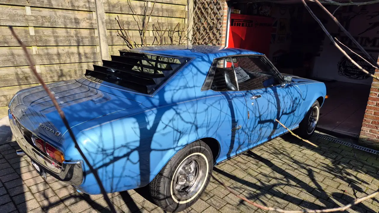 Toyota Celica coupé Ta23, foto 3