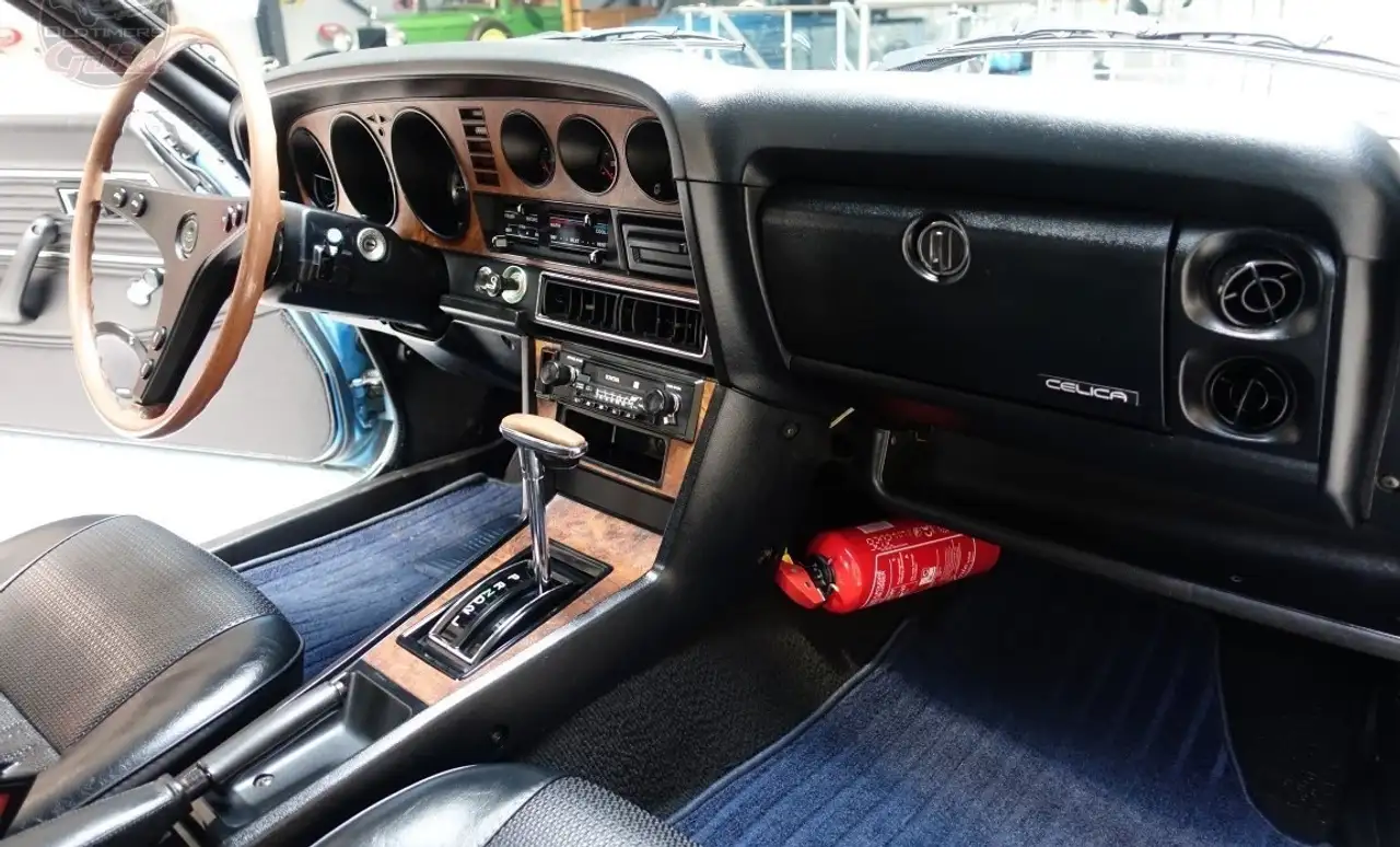 Toyota Celica coupé Ta23, foto 9