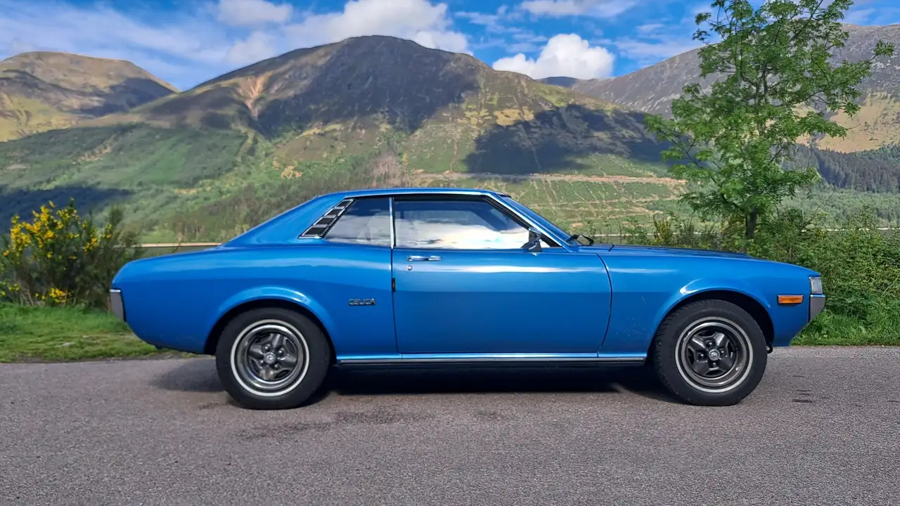 Toyota Celica coupé Ta23, foto 2