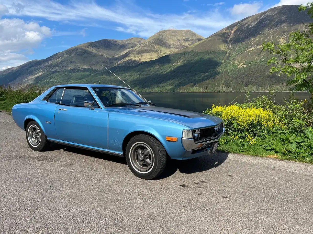 Toyota Celica coupé Ta23, foto 6