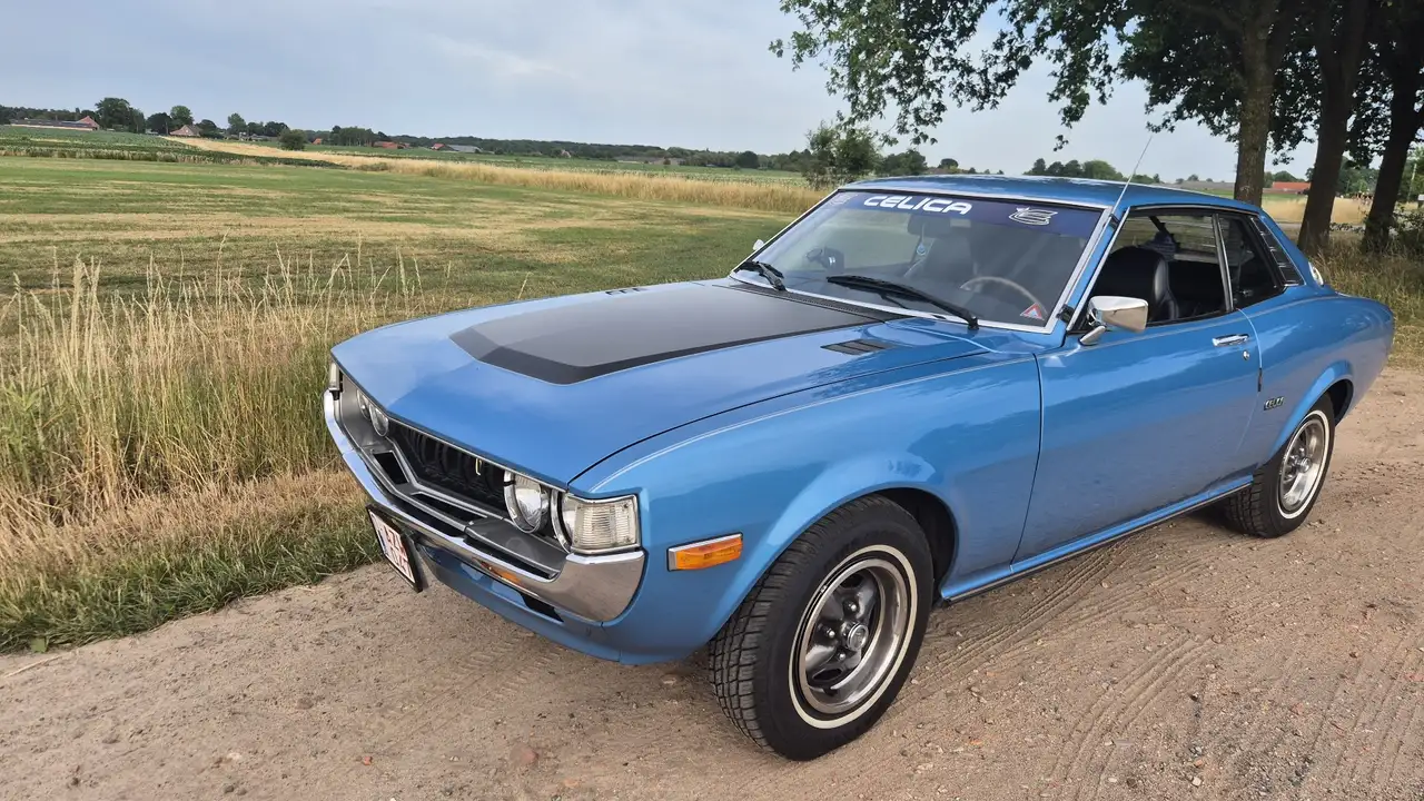 Toyota Celica coupé Ta23, foto 7