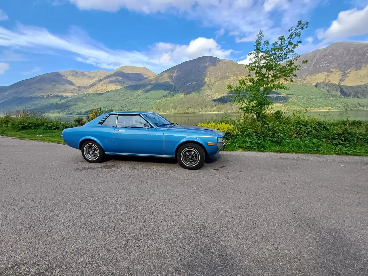 Toyota Celica coupé Ta23, foto 5