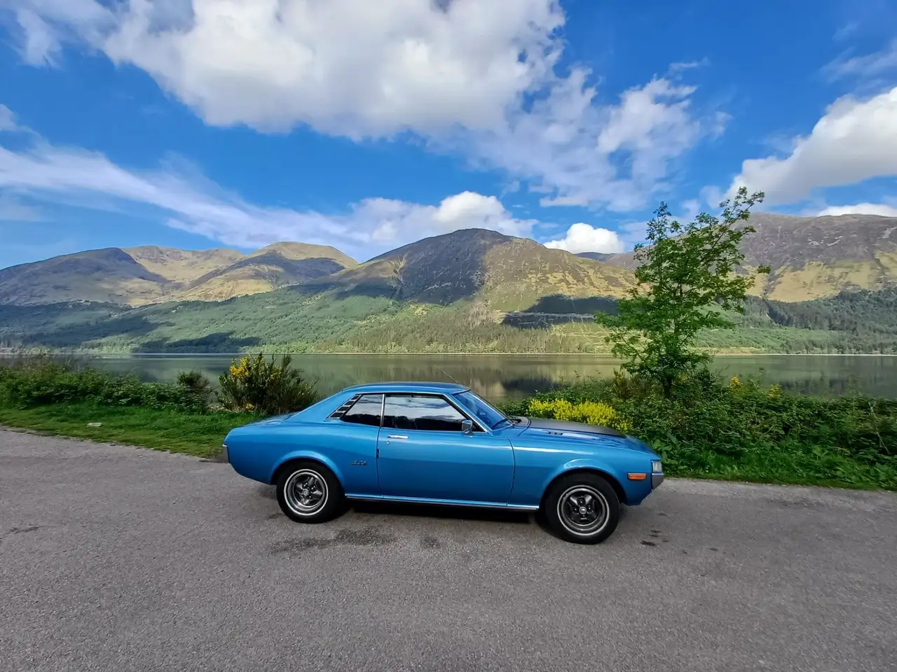Toyota Celica coupé Ta23, foto 4