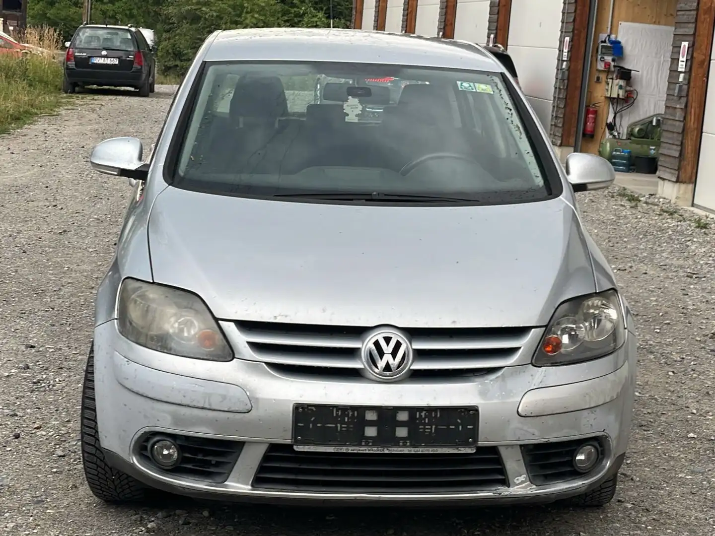 Volkswagen Golf Plus Tour 1,4 TSI Plateado - 1