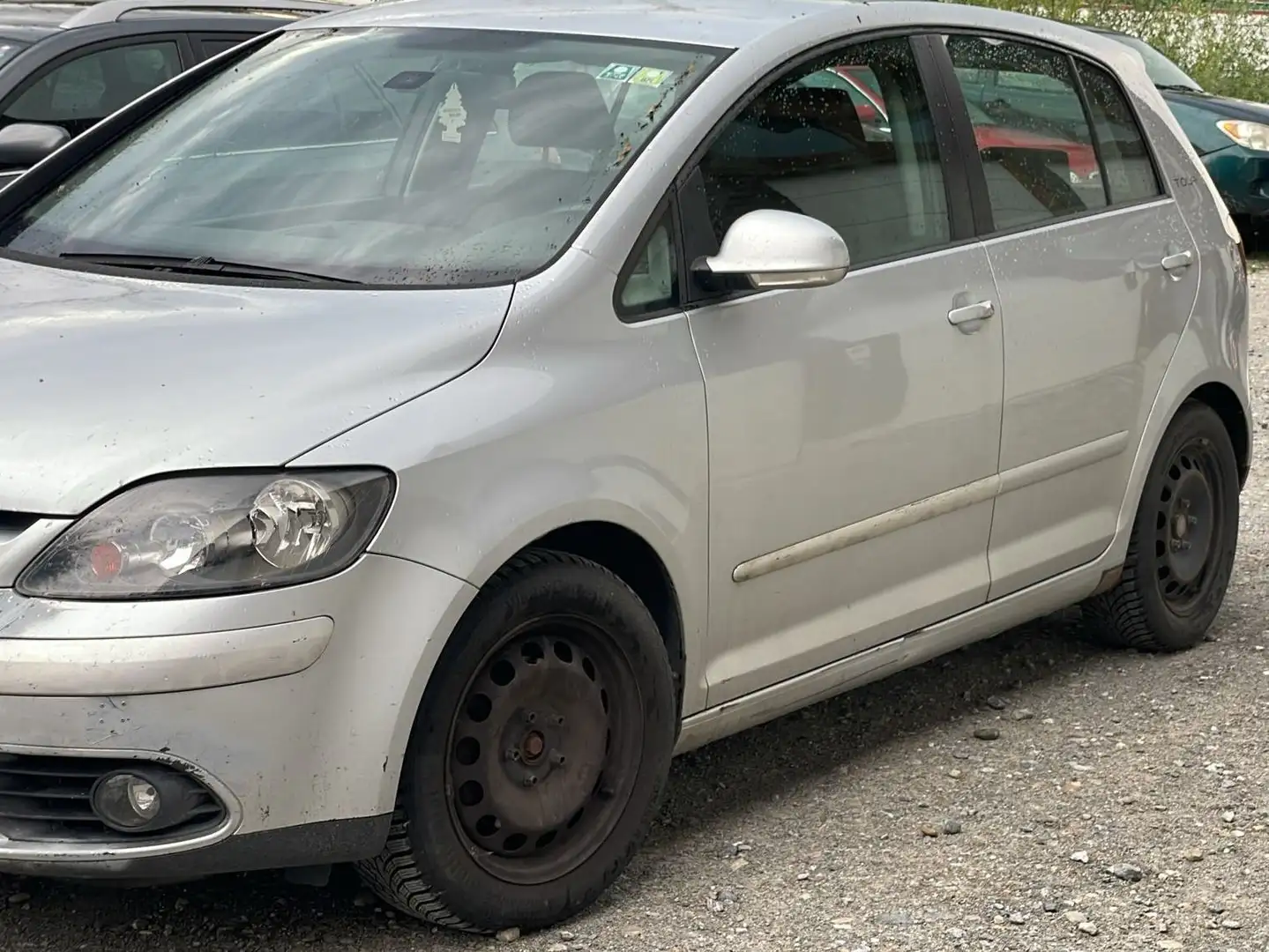 Volkswagen Golf Plus Tour 1,4 TSI Silber - 2
