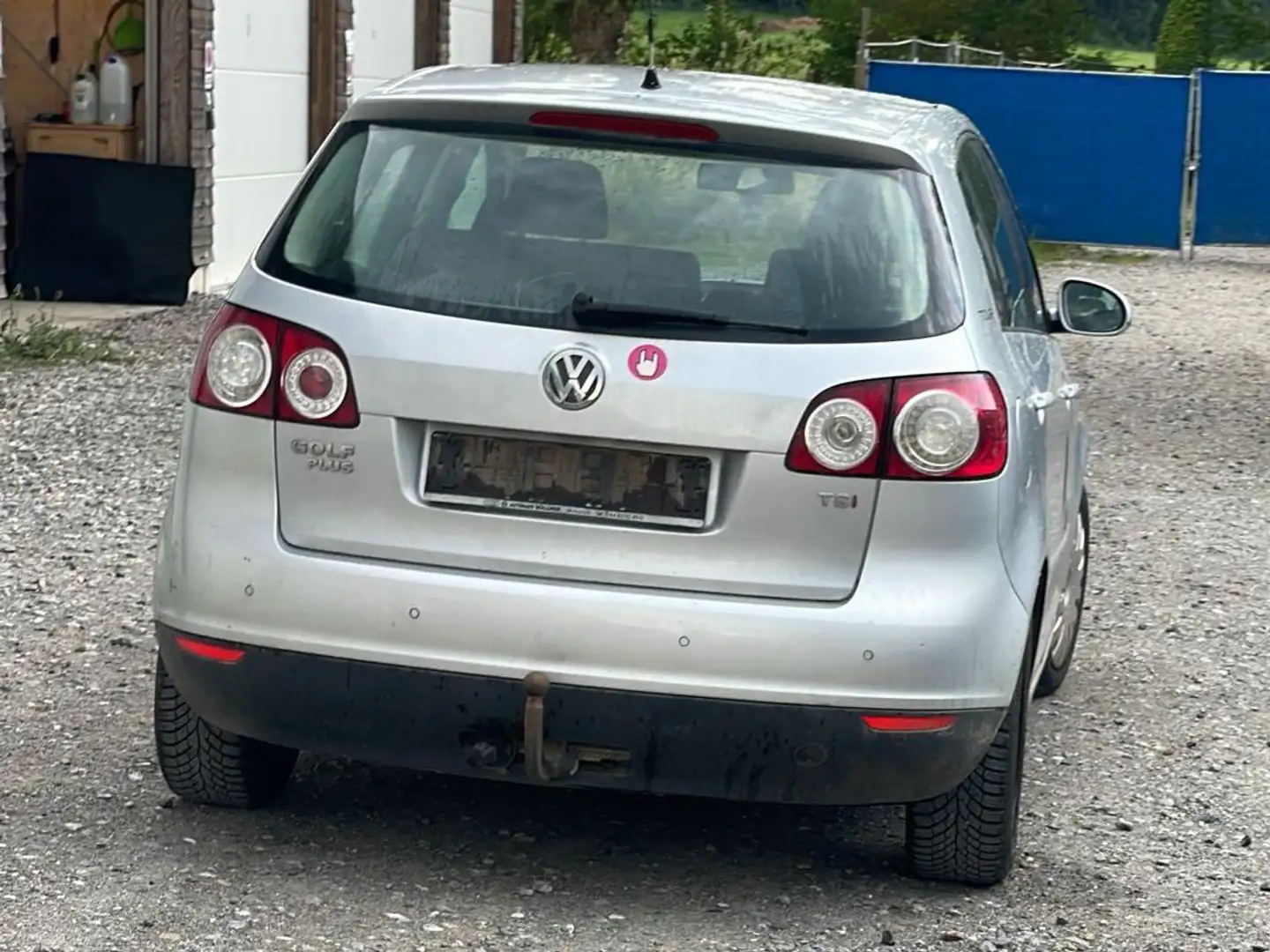 Volkswagen Golf Plus Tour 1,4 TSI Plateado - 2