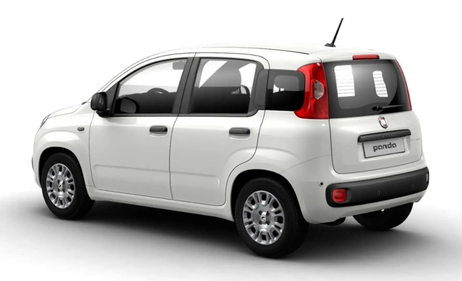 Fiat Panda 1.0 Hybrid Urban AIRCO - NIEUWE AUTO Wit - 2