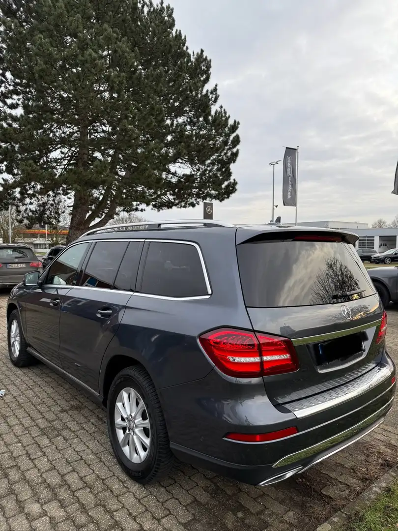 Mercedes-Benz GLS 350 GLS 350 d 4Matic 9G-TRONIC AMG Line Gri - 2