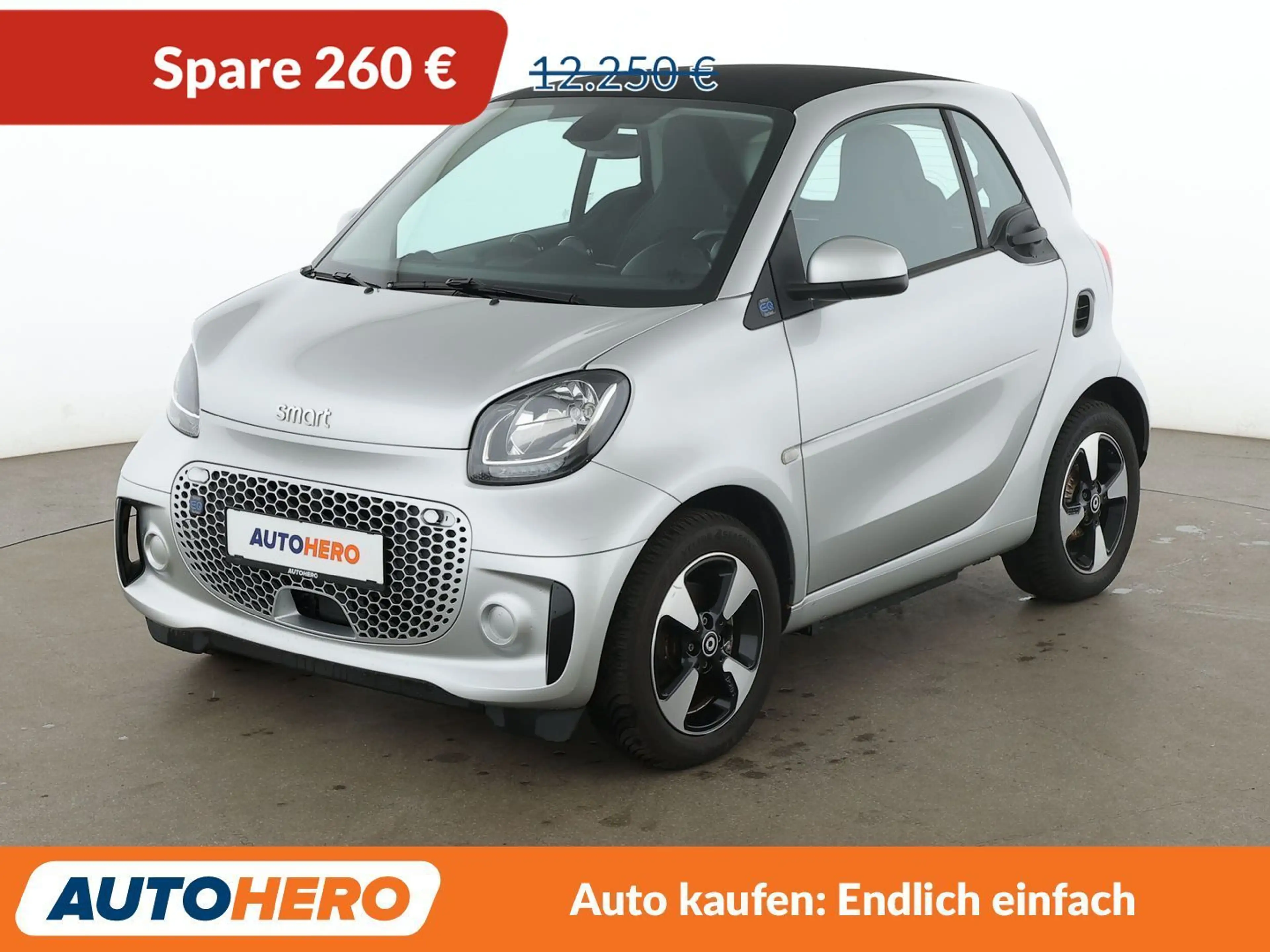 smart forTwo electric drive 60 kW passion Aut.*TEMPO*PDC*SHZ*