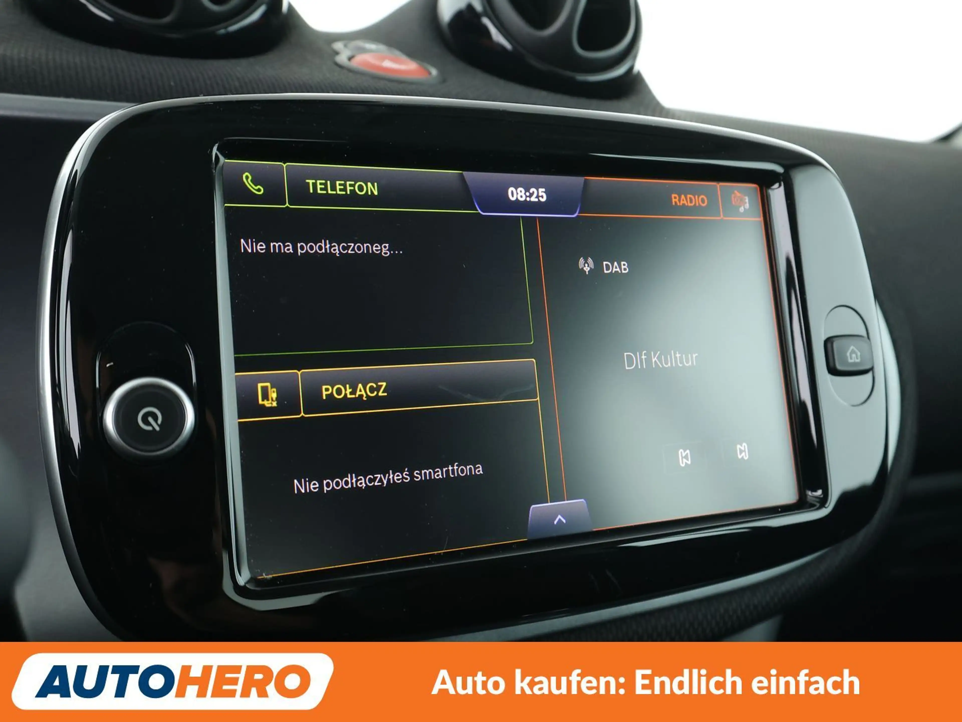 smart forTwo electric drive 60 kW passion Aut.*TEMPO*PDC*SHZ* — photo 21