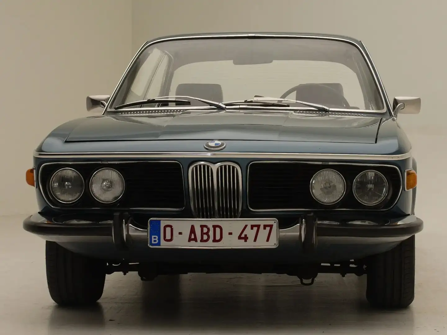 BMW E9 2800CS Albastru - 2