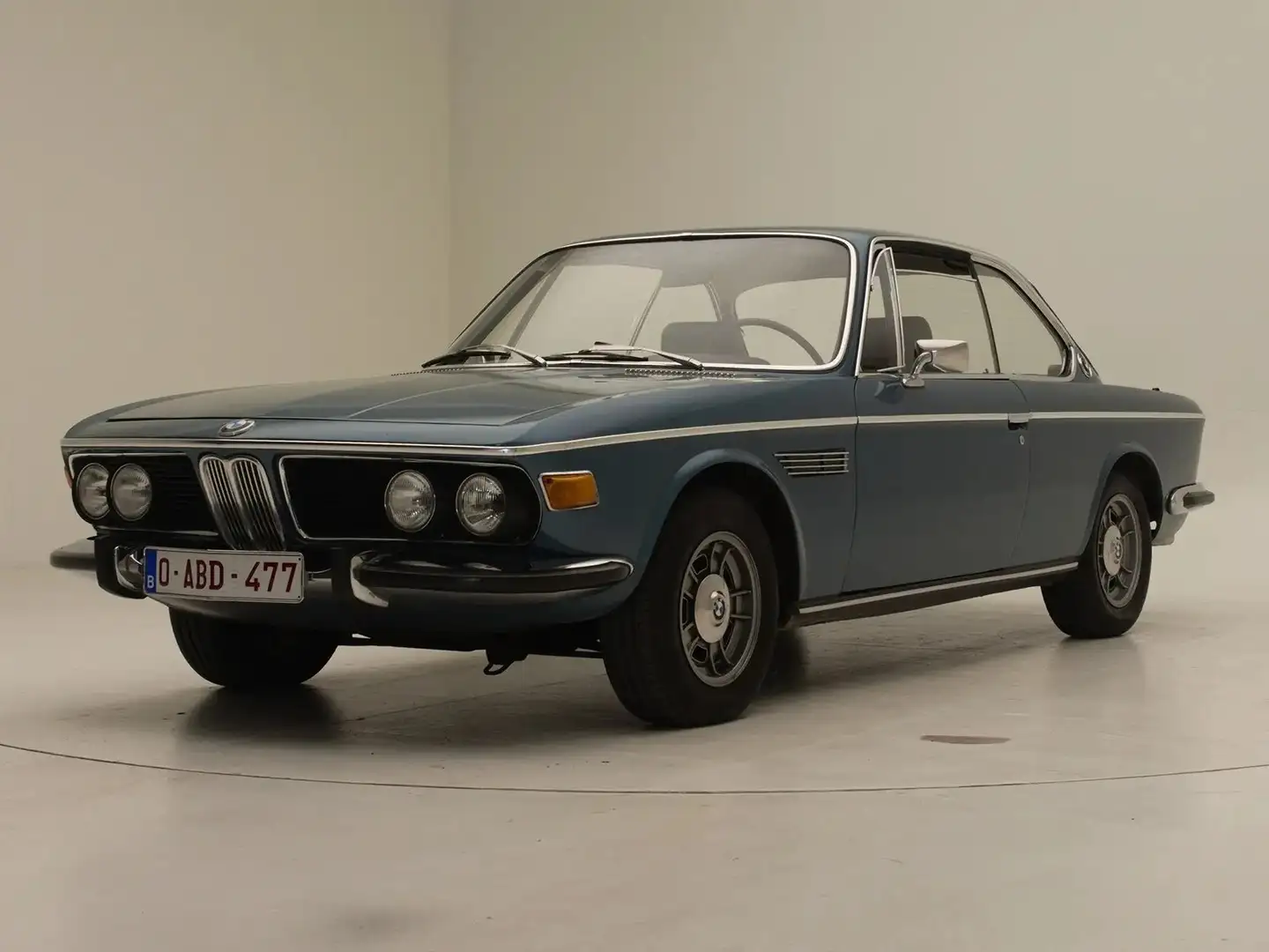 BMW E9 2800CS Albastru - 1