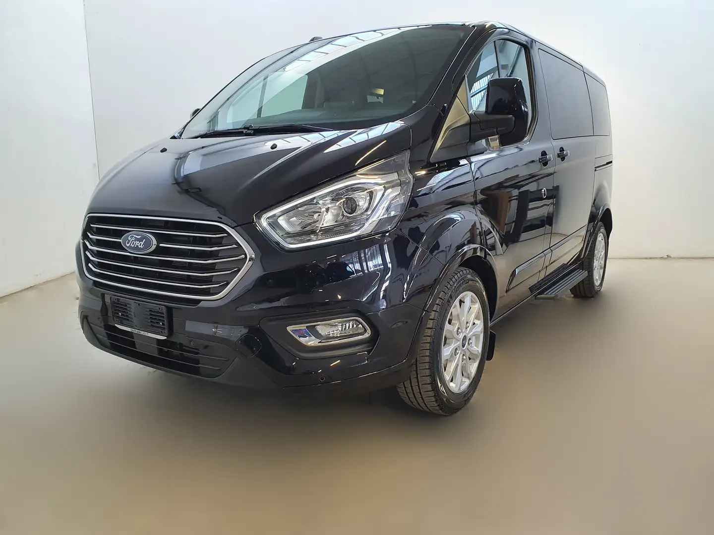 Ford Tourneo Custom 320 2.0 EcoBlue 130CV aut. PL Titanium Noir - 1