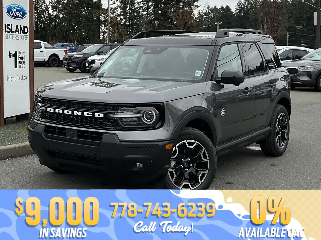 2026 Ford Bronco Sport