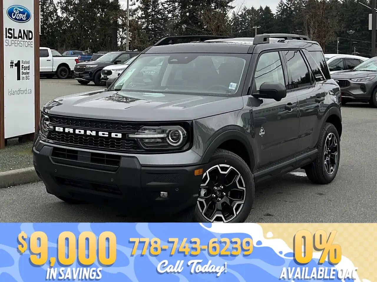 2026 Ford Bronco Sport