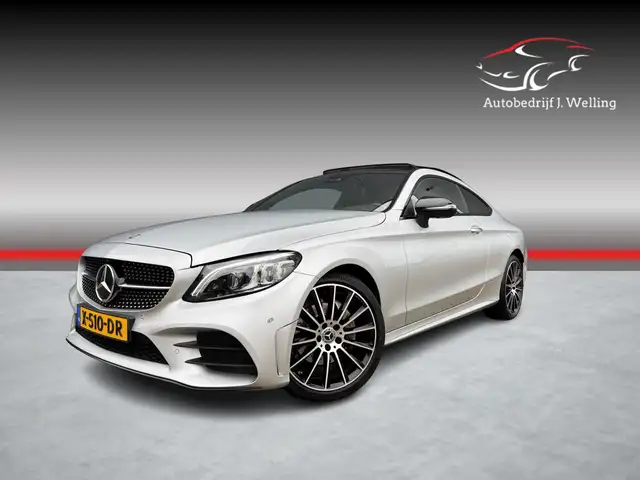 Mercedes-Benz C 180 Coupé AMG line Pano / 360cam / 19 inch Burmester