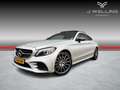 Mercedes-Benz C 180 Coupé AMG line Pano / 360cam / 19 inch Burmester Grau - thumbnail 1