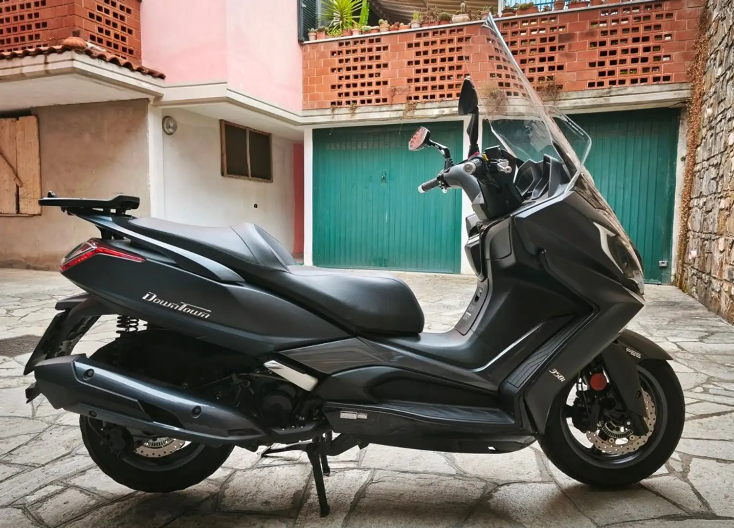Kymco Downtown 350i ABS Nero - 1
