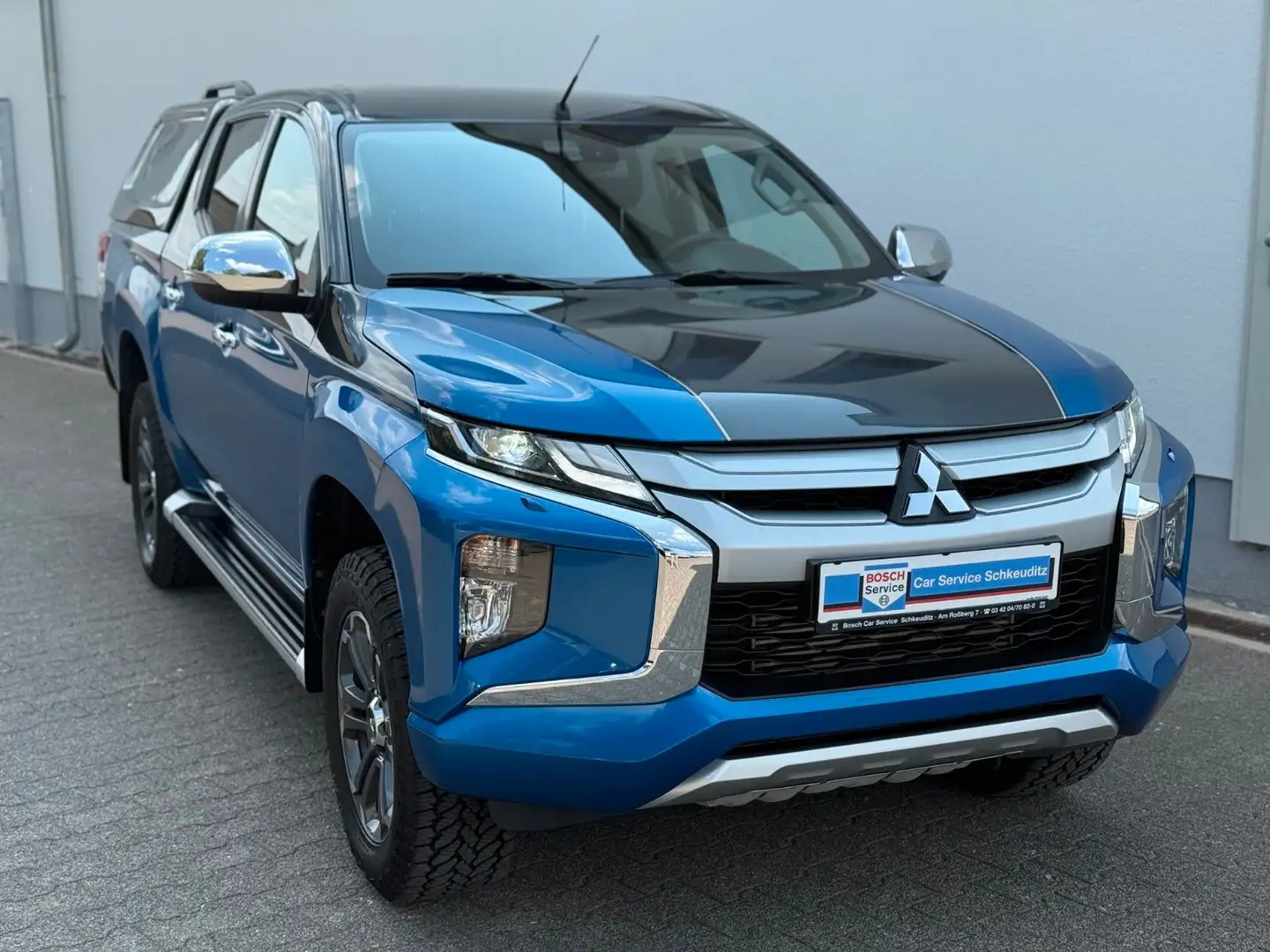 Mitsubishi L200 Spirit Doppelkabine 4WD Hardtop Kamera DAB Gris - 1