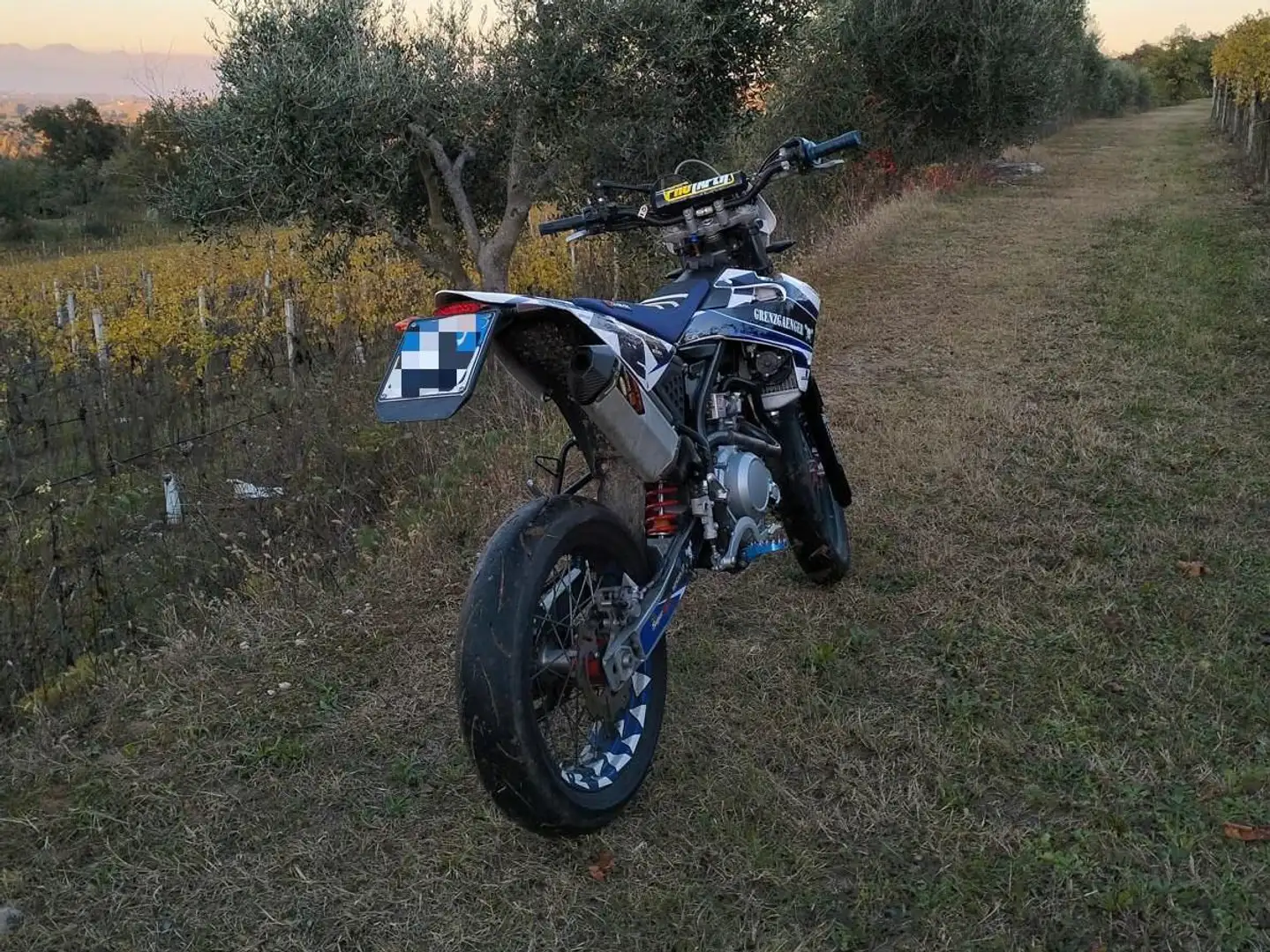 Fantic 125M Motard Bleu - 1