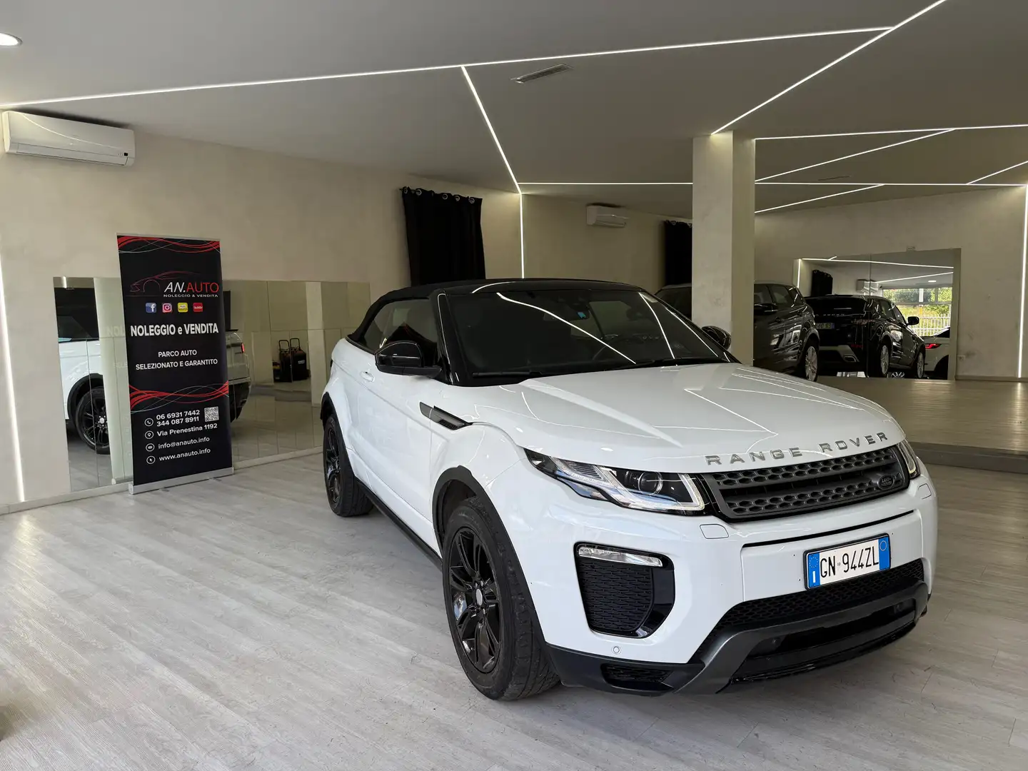 Land Rover Range Rover Evoque R.R. Evoque Cabrio  Cabrio td4 SE Dynamic Bianco - 2