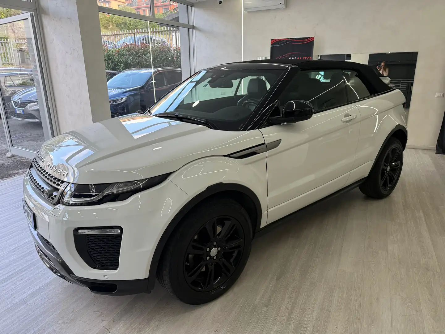 Land Rover Range Rover Evoque R.R. Evoque Cabrio  Cabrio td4 SE Dynamic Bianco - 1