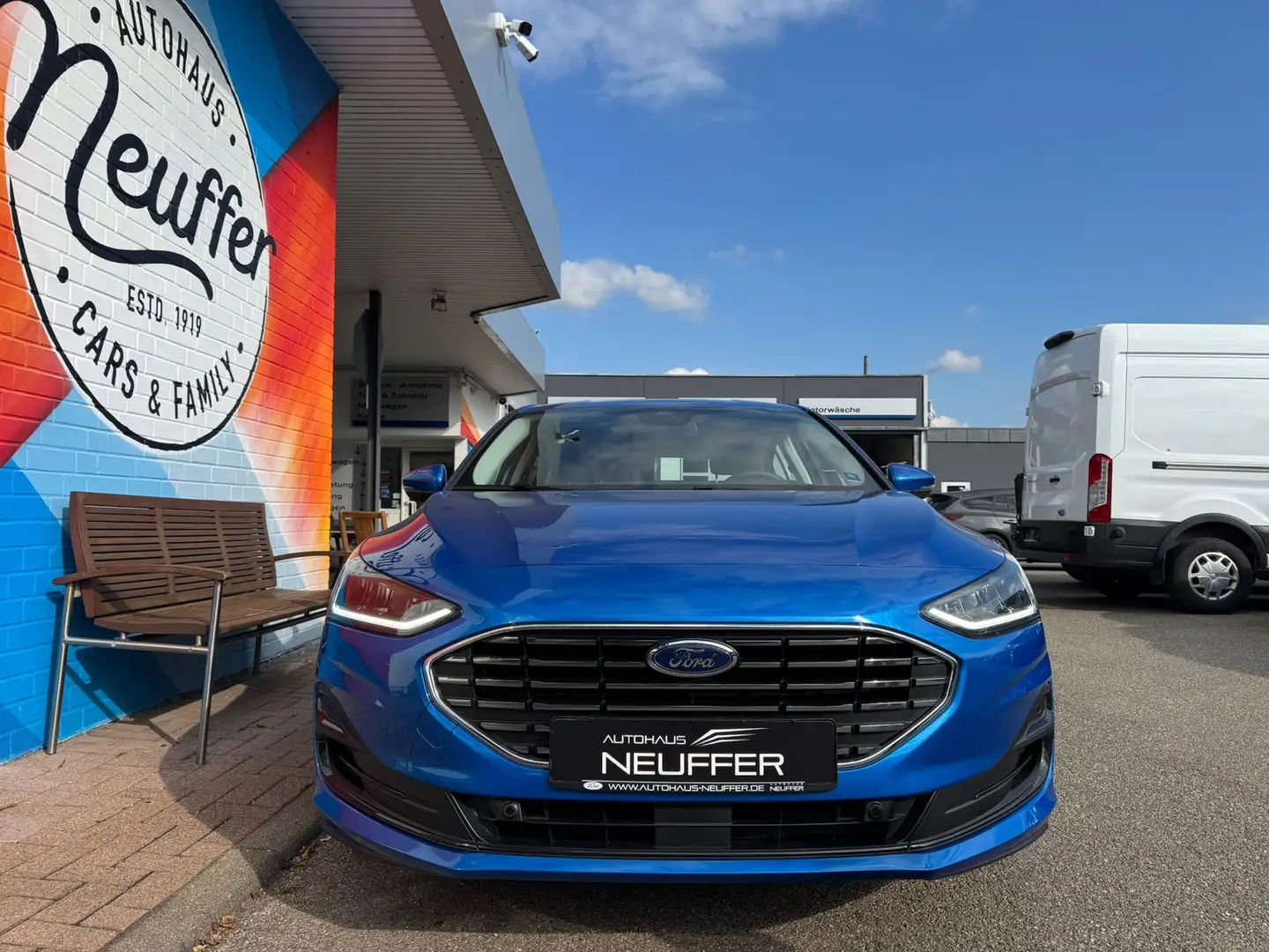 Ford Focus Titanium Winter Paket AHK B&O Fahrerassist Blau - 2