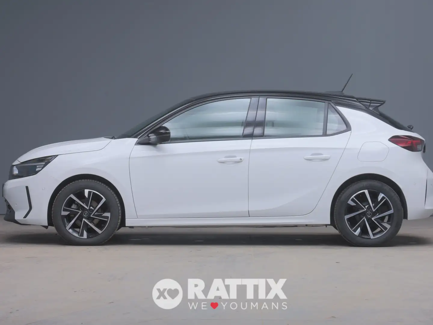 Opel Corsa Corsa 1.2 GS s Blanc - 2