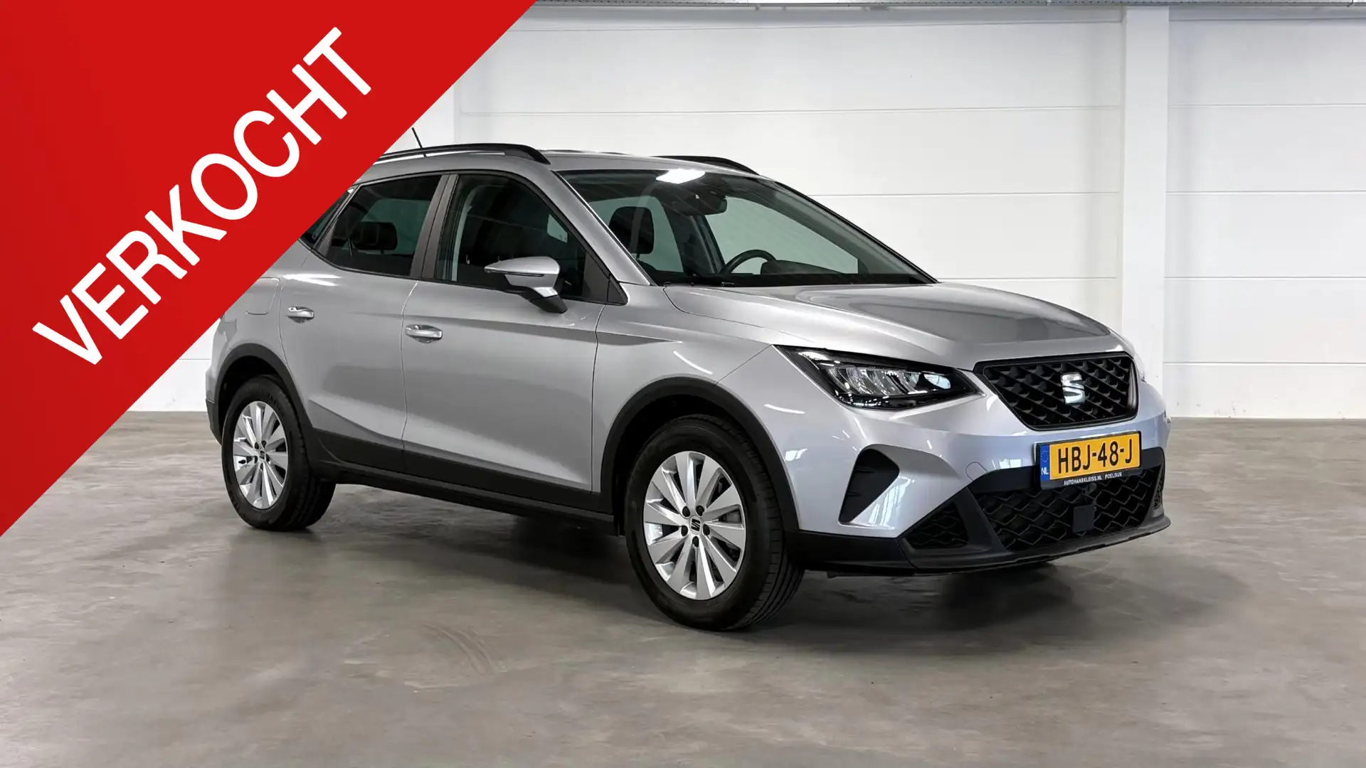 SEAT Arona 1.0 TSI Style | 1 jr BOVAG garantie | Automaat | 1 Zilver - 1