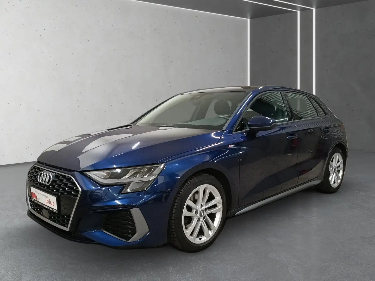 Audi A3 Sportback 35 TDI S tronic S-Line*Navi*ACC*17 Blau - 2