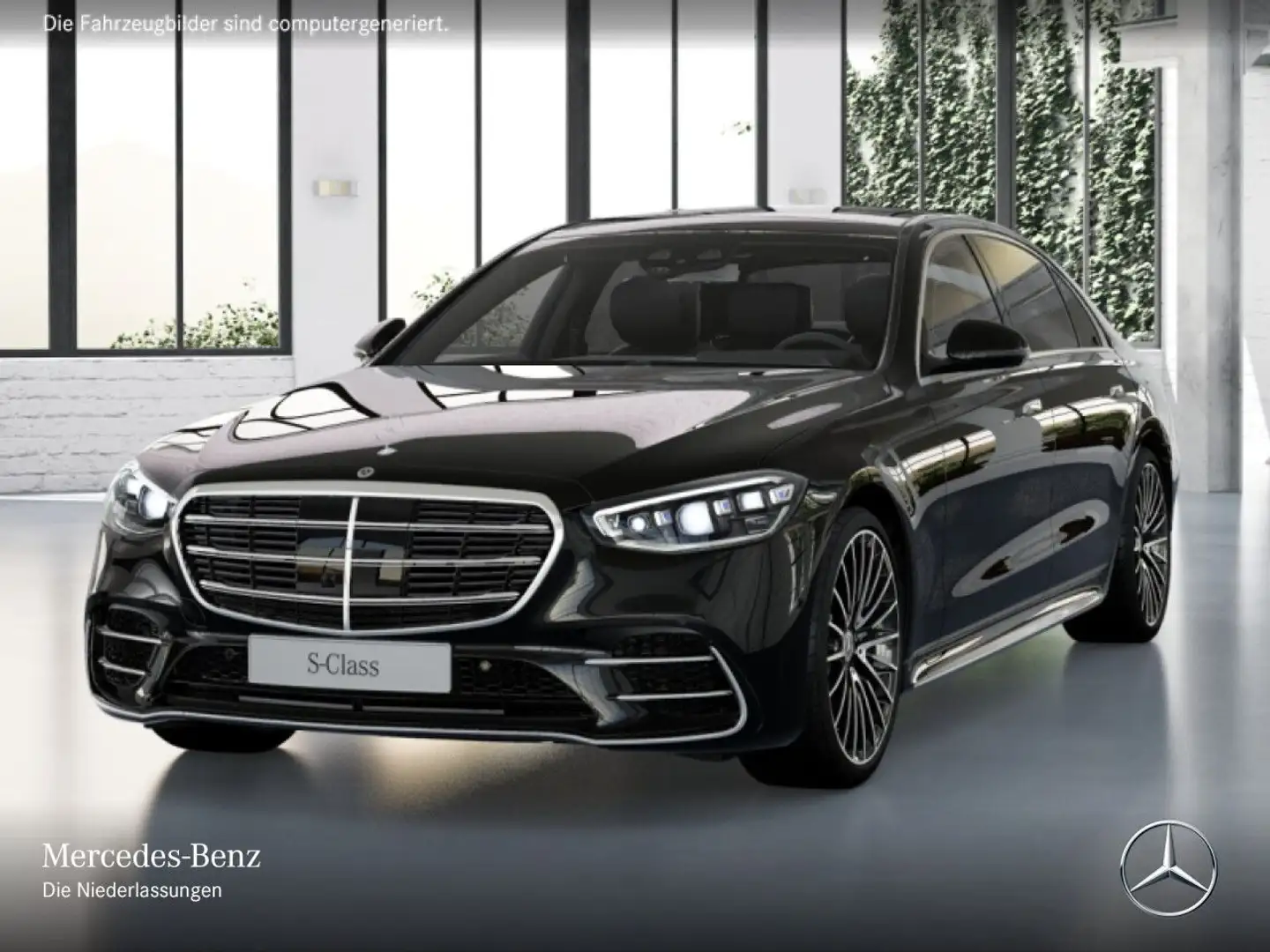 Mercedes-Benz S 450 d L 4M AMG+PANO+DIGITAL-L+BURMESTER3D+STHZG Negru - 2