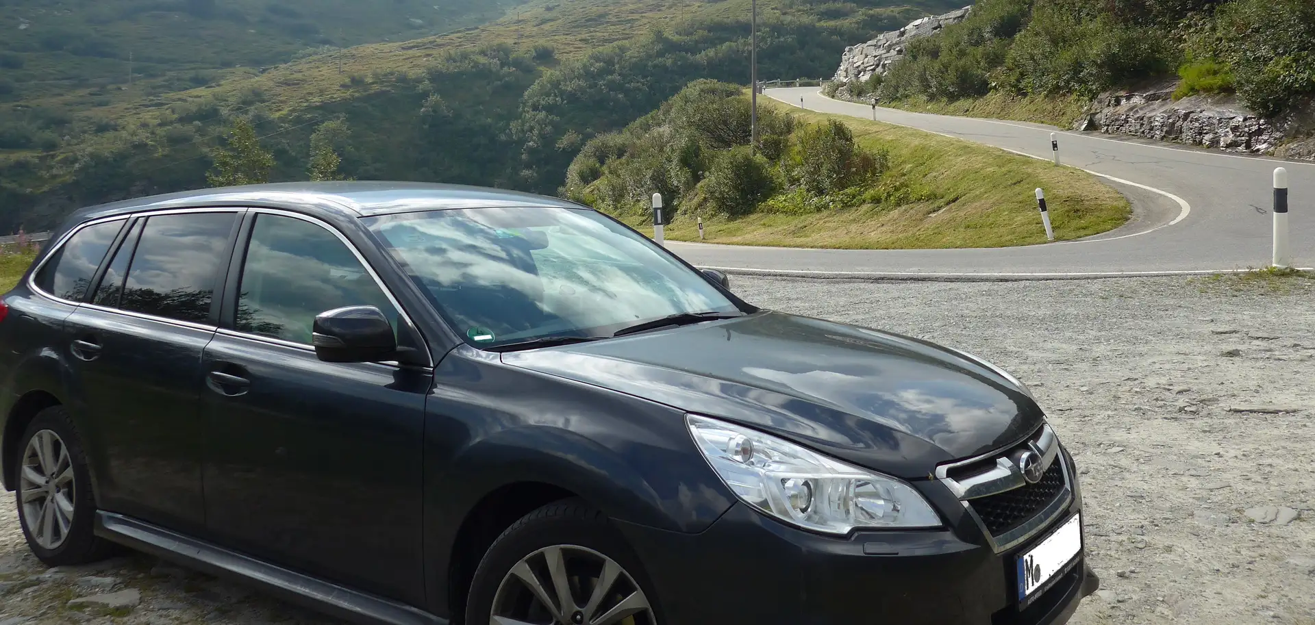 Subaru Legacy Legacy Kombi Kombi 2.5i Lineartronic Active Grau - 1