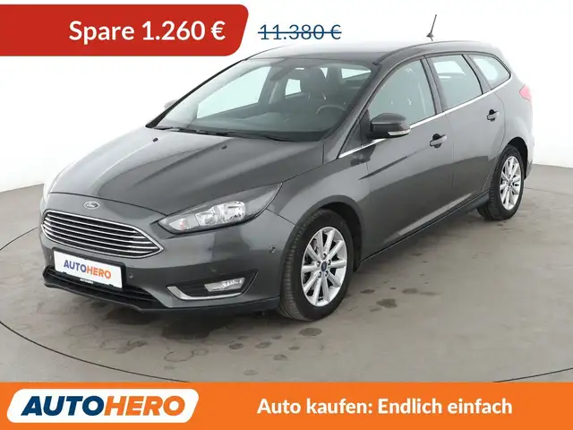 Ford Focus 1.0 EcoBoost Titanium*NAVI*TEMPO*PDC*SHZ*KLIMA*
