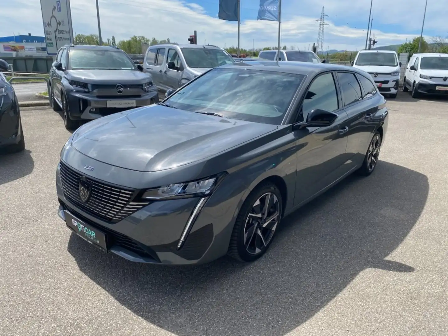 Peugeot 308 SW ALL Hybrid 145 e-DCS6 Grau - 1