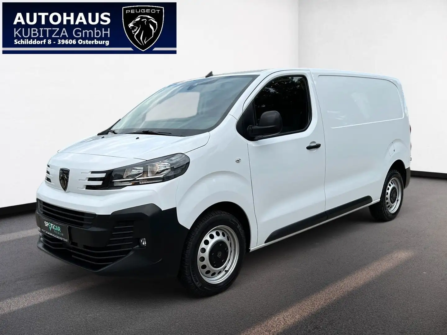 Peugeot Expert KW L2 HDI 180 Automatik Blanc - 1