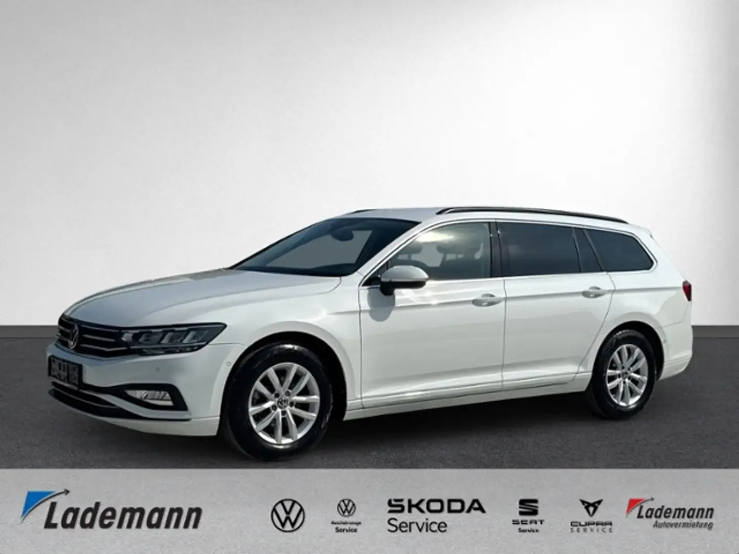 Volkswagen Passat Variant 2.0 TDI Business LED+NAVI+STANDHZ Weiß - 1