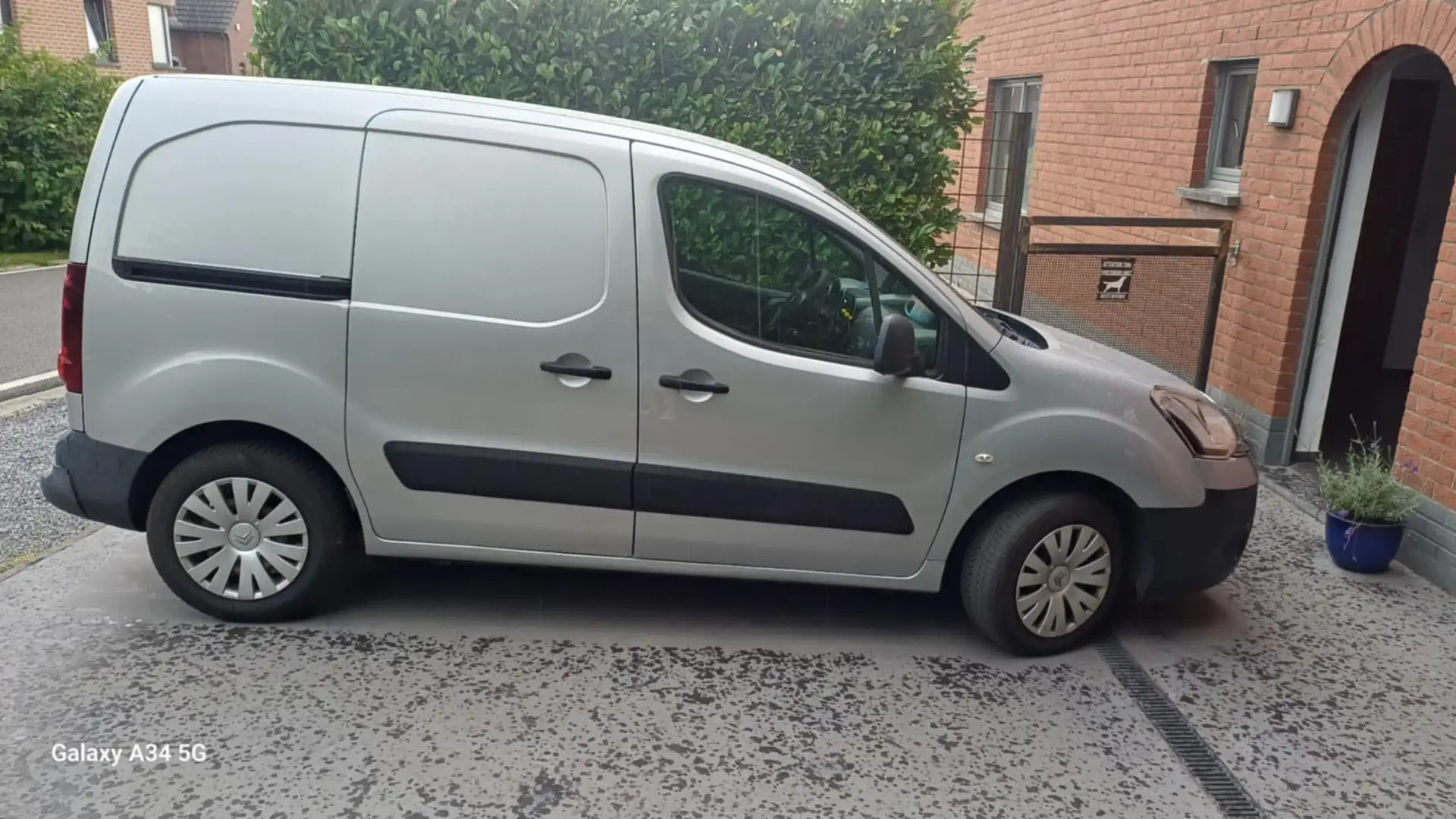 Citroen Berlingo Berlingo 1.6 HDi 800 kg Hayon/Achterklep Szürke - 1