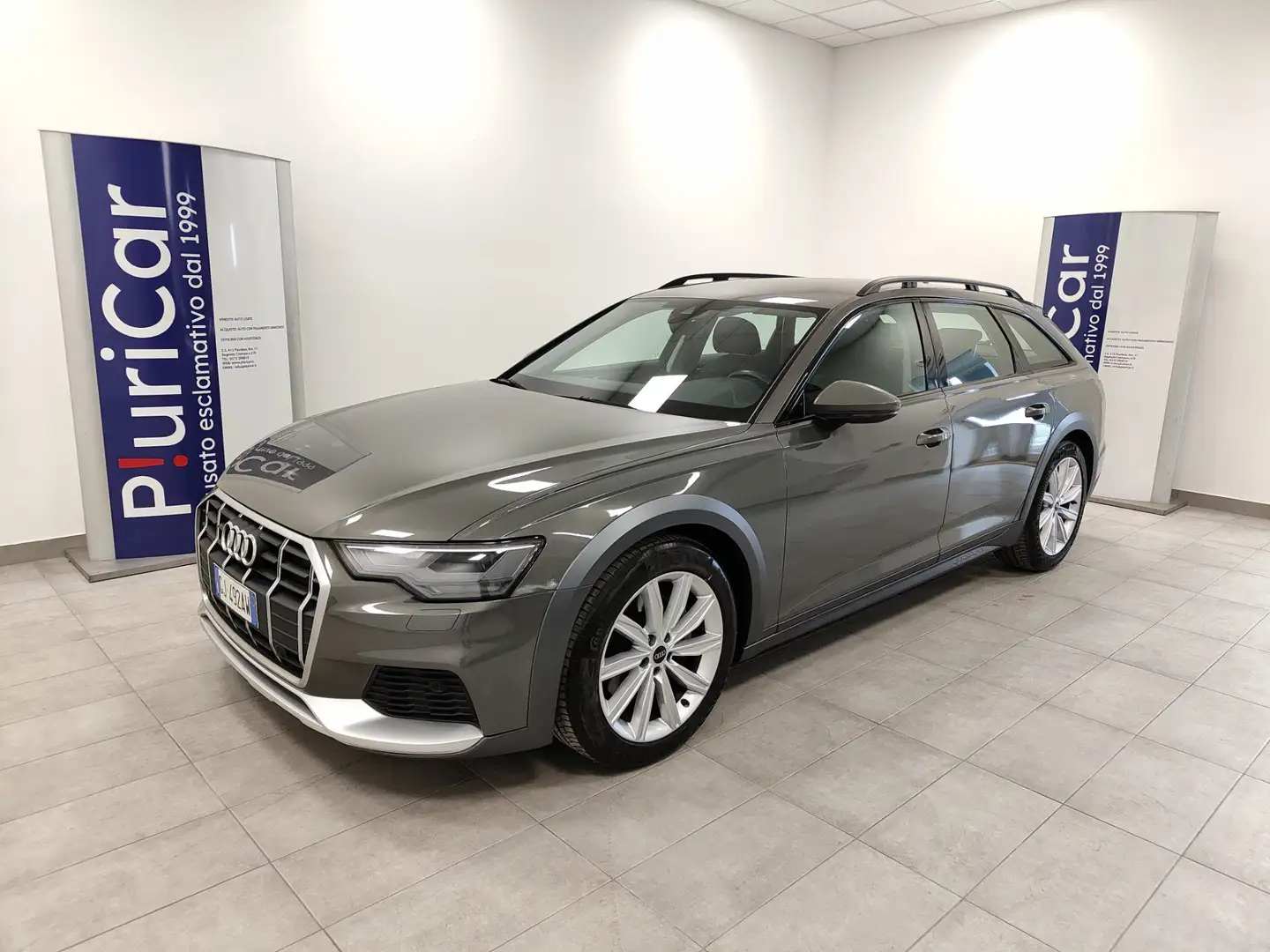 Audi A6 allroad 40 TDI 2.0 204 CV quattro S tronic Pelle Navi 19” Gris - 1