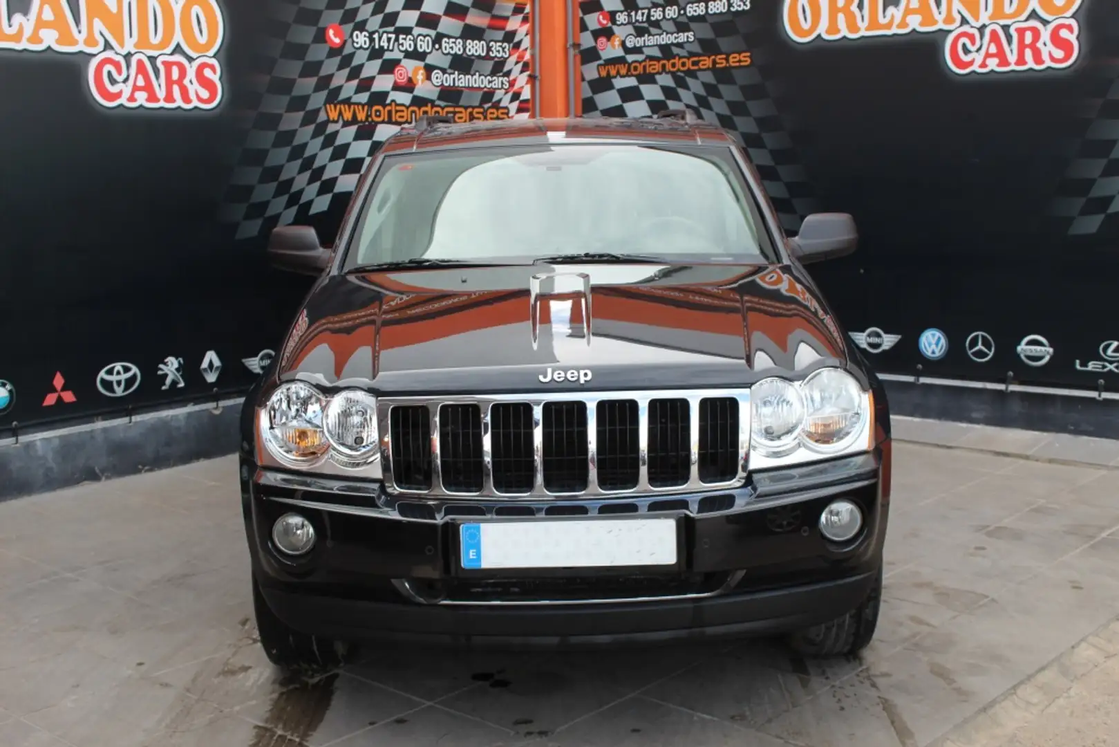 Jeep Grand Cherokee 3.0CRD Limited Aut. Negro - 2